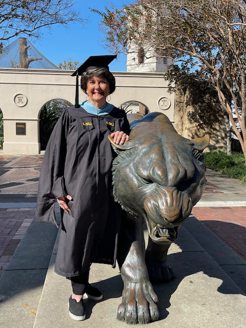 Linda Young LSU Online Graduate Linda Young