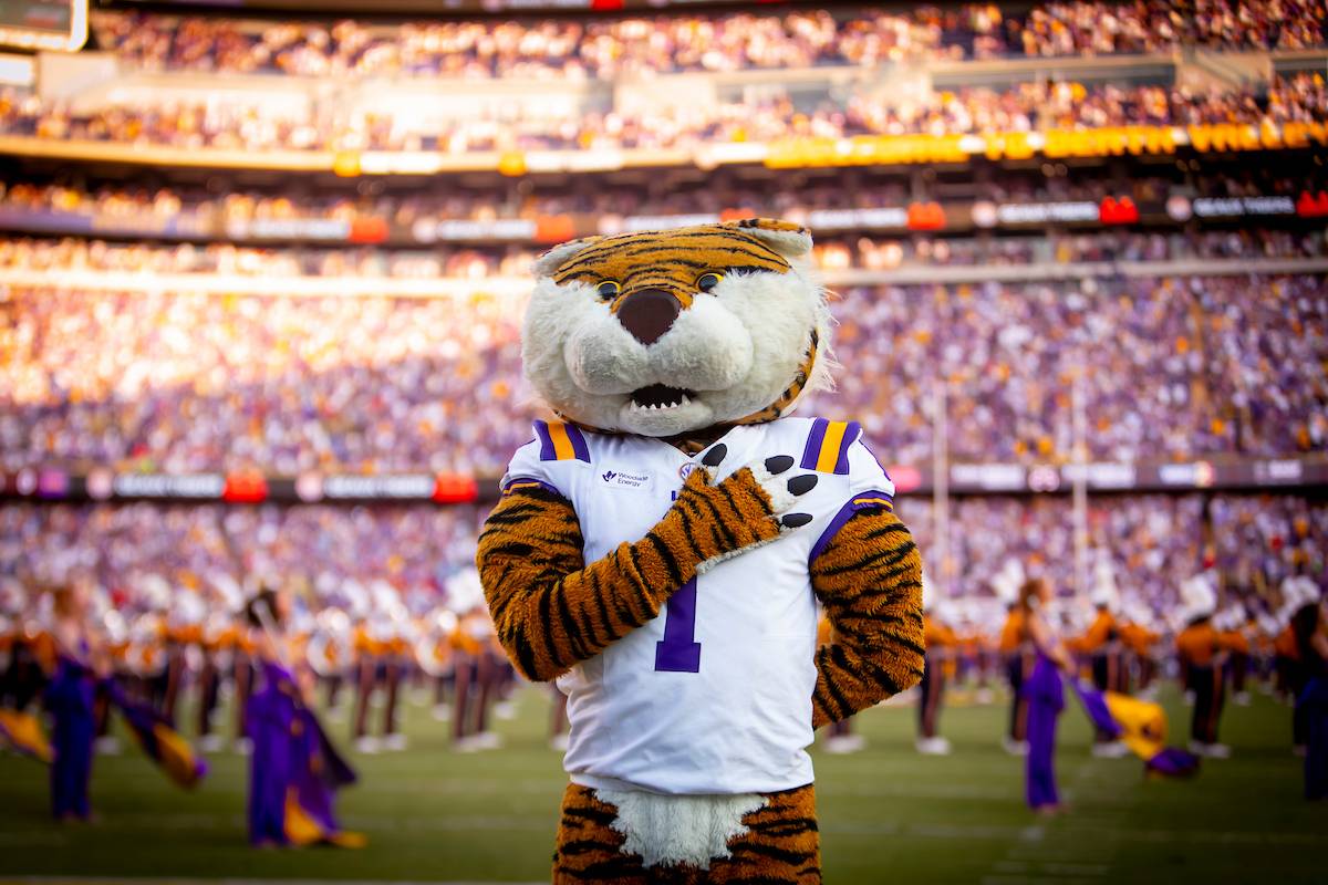 Mike the Tiger Mike the Tiger