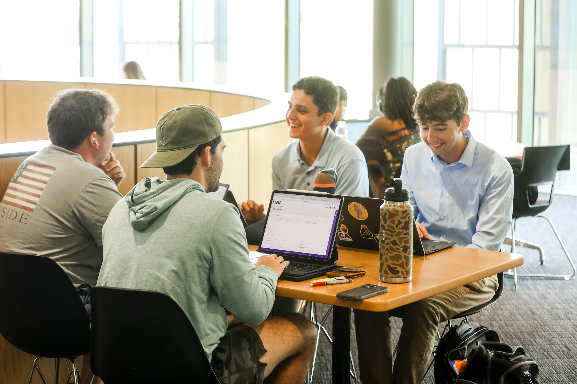 Business Education Complex Rotunda
