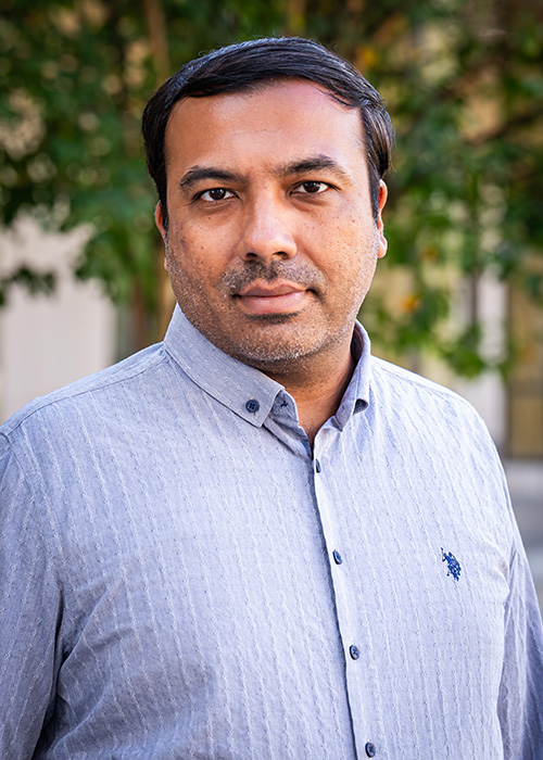 Musa Mohammad Iftekhar headshot