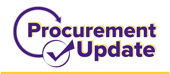 Procurement Update Logo