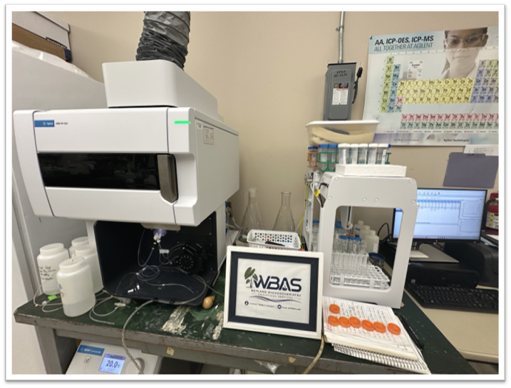 Agilent 5800 Inductively Coupled Plasma–Optical Emission Spectrometer (ICP-OES)
