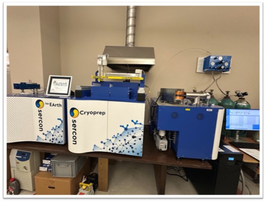 Isotope Ratio Mass Spectrometer (IRMS)