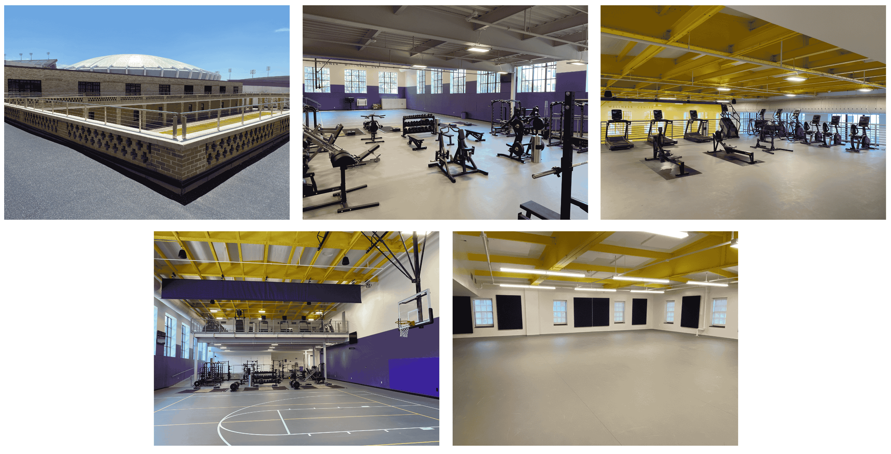 Collage with photos from the OWC