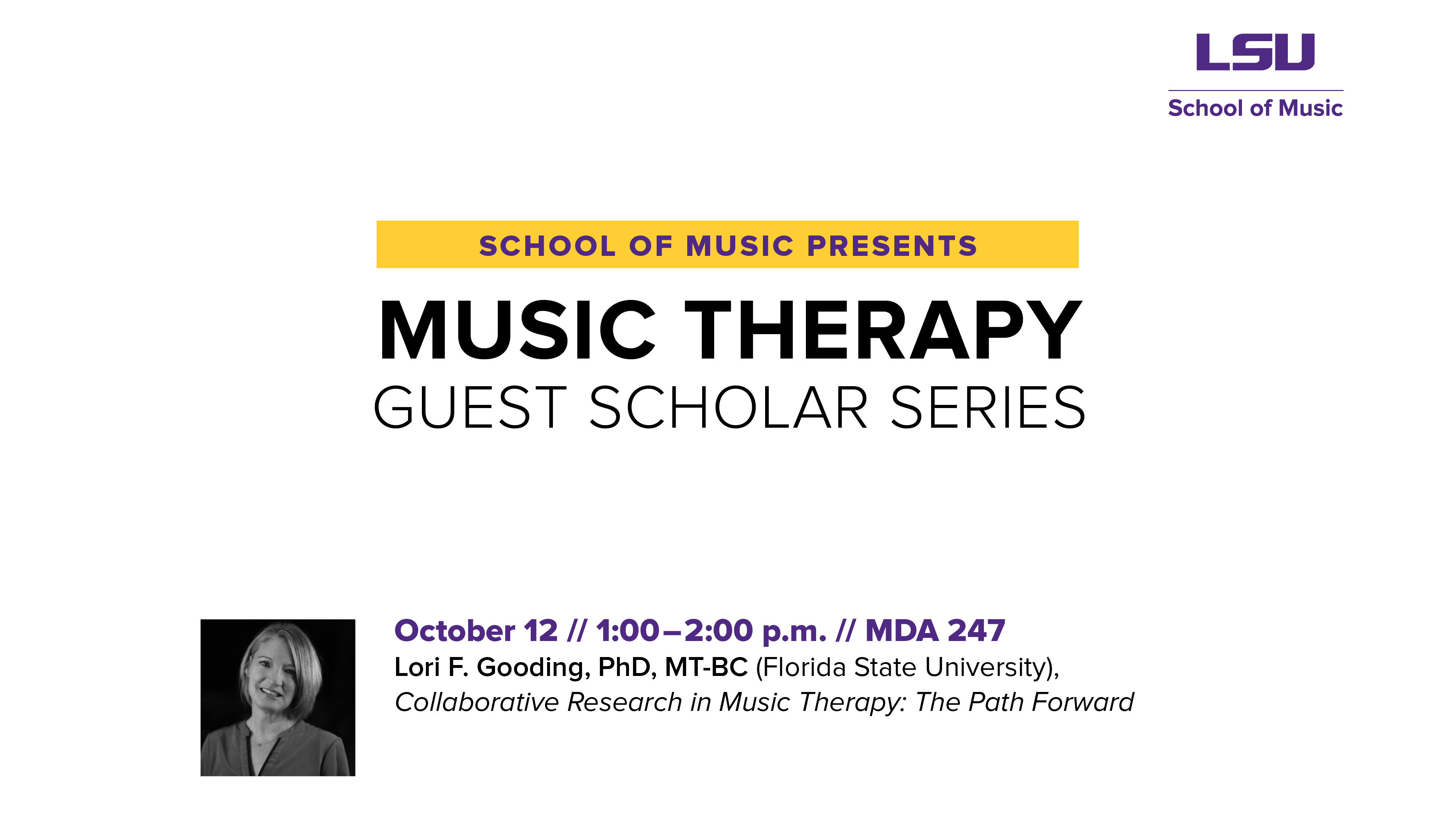 music therapy