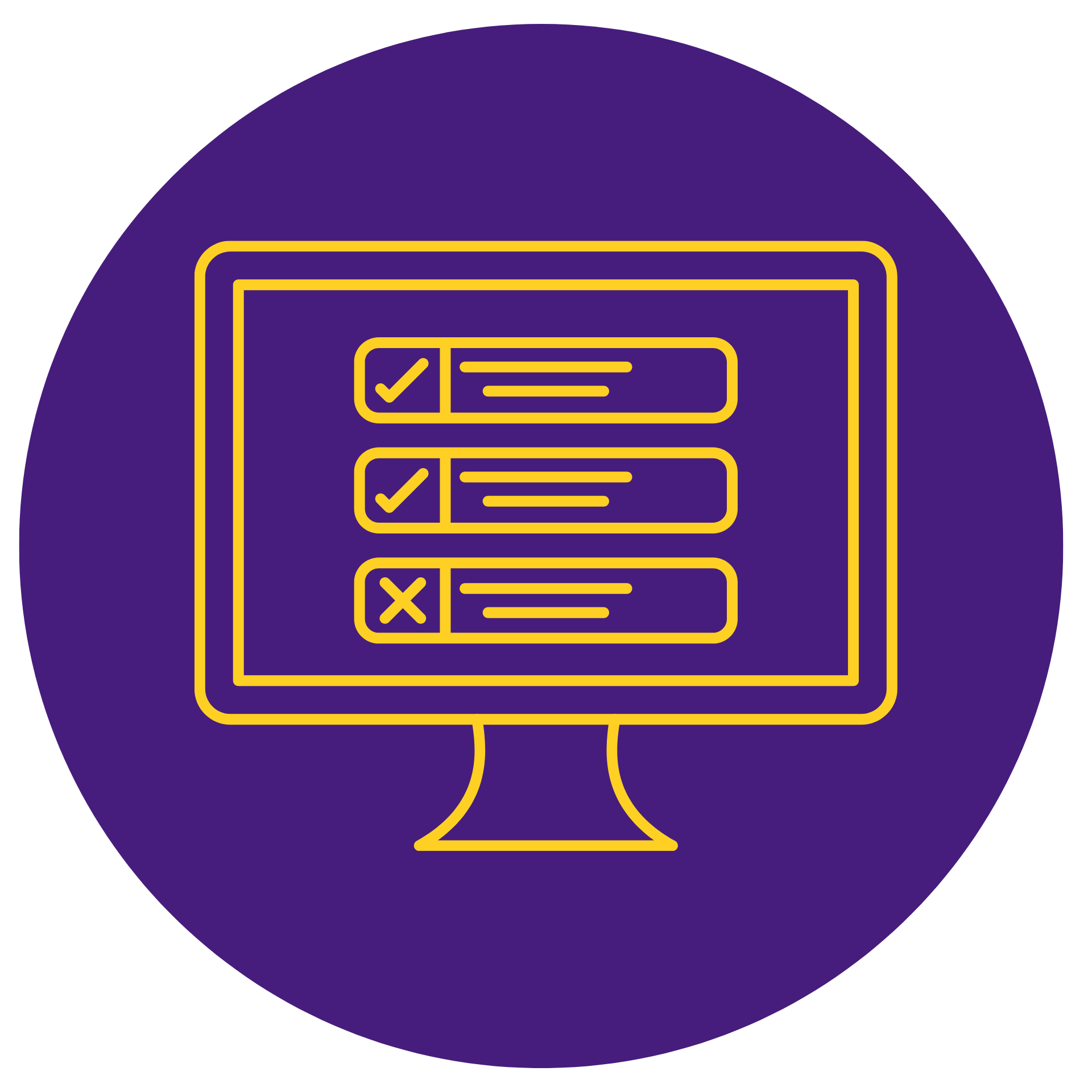 digital checklist icon