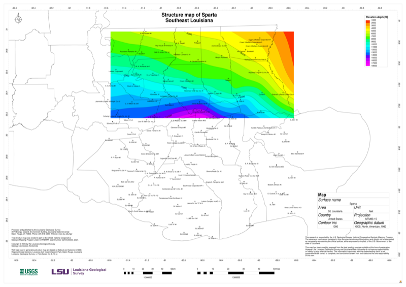 Sparta Structure Map