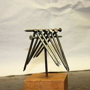 photo: Balance Nine Nails on One