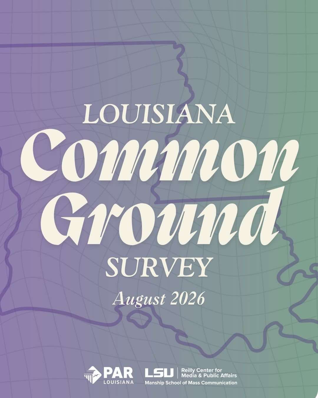 Common Ground Survey Graphic Common Ground Survey Graphic