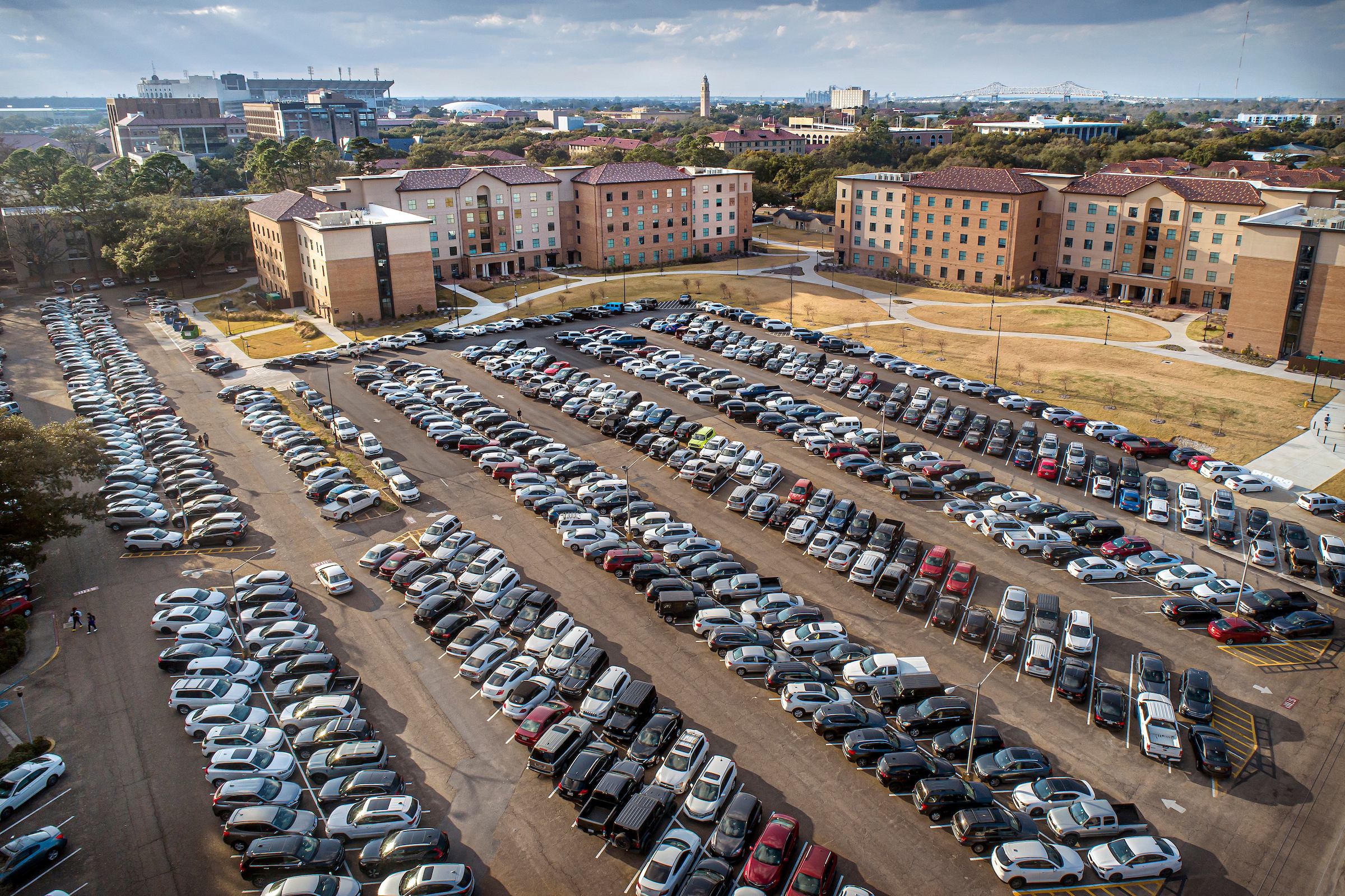 parking lot