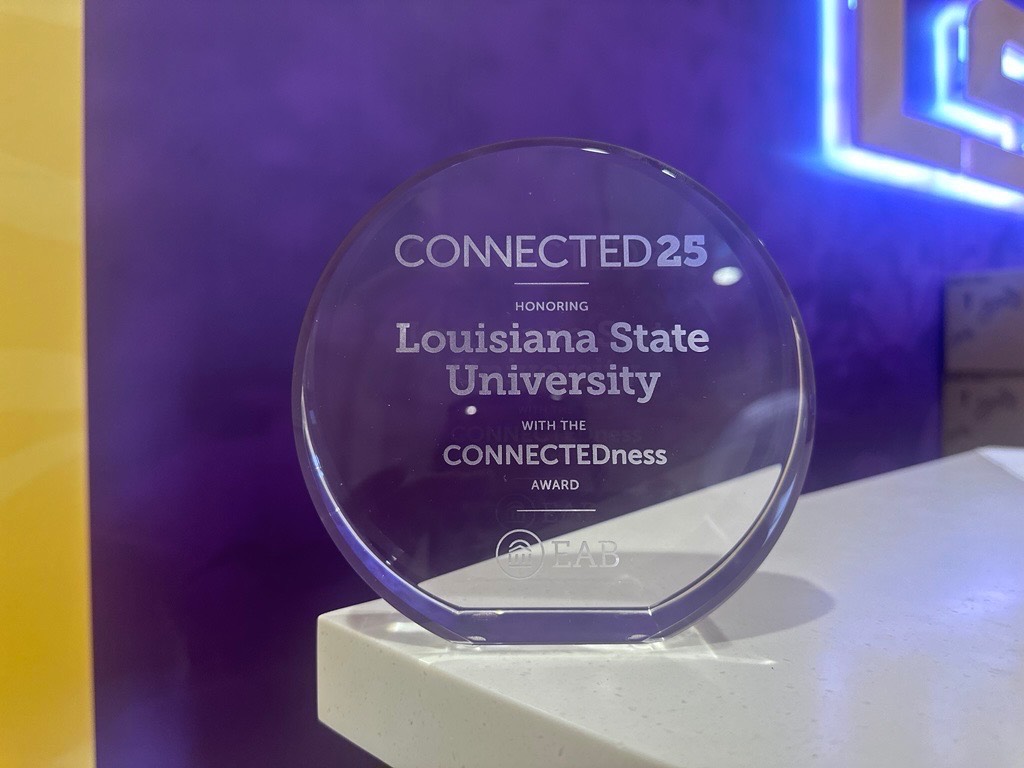 Navigate Award Plaque
